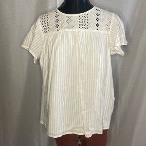 Ella Moss 100% Cotton Blouse